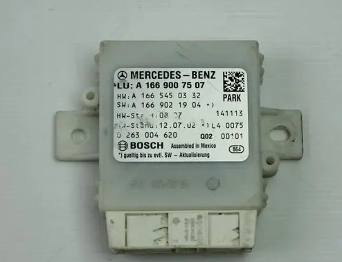 Mercedes-Benz GLE (W166 - C292) Parking PDC control unit/module A1669007507