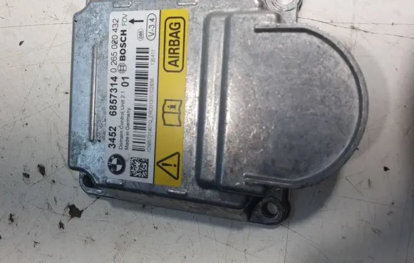 BMW 5 F10 F11 Airbag control unit/module 6857314 0265020432