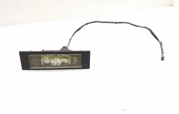 BMW 1 E81 E87 Number plate light 63267193294