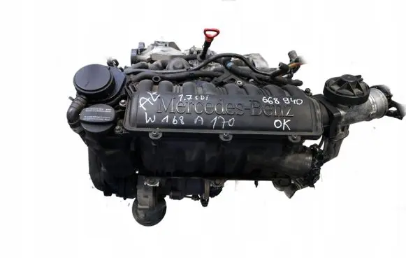 Mercedes-Benz A W168 Engine 668940