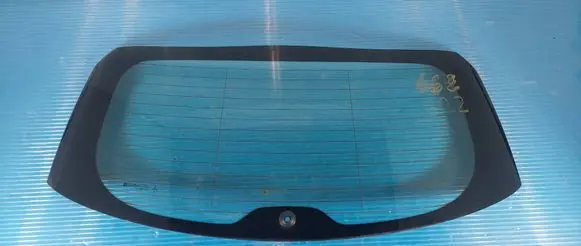 Opel Astra K Rear windscreen/windshield window 43R011583