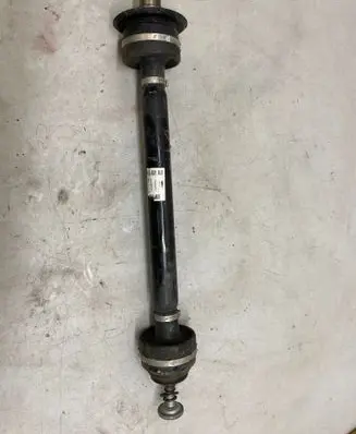 Rear driveshaft
