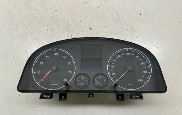 Volkswagen Caddy Speedometer (instrument cluster) 1T0920863F 110080217