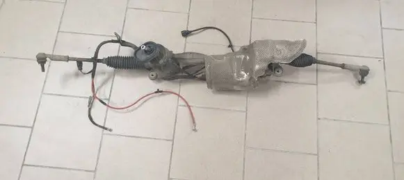 Volkswagen Golf VII Steering rack 5Q1423051R 7817974144 159550ZF