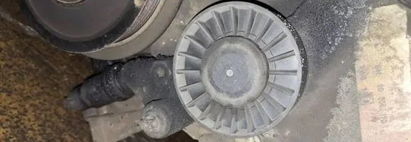 Opel Vectra C Generator/alternator belt tensioner 