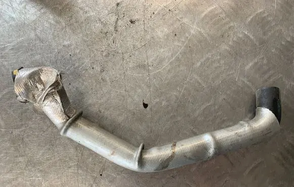 Renault Kangoo II Engine coolant pipe/hose