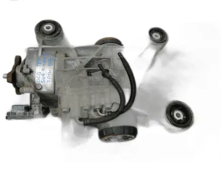Rear differential