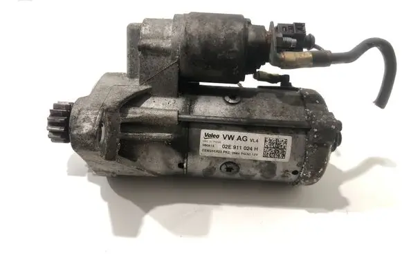 Volkswagen PASSAT B7 Starter motor 02E911024H