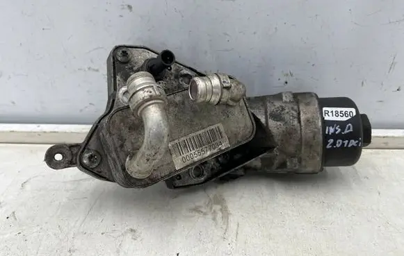 Engine oil radiator
