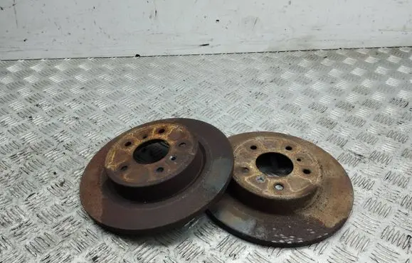Nissan Qashqai Rear brake disc