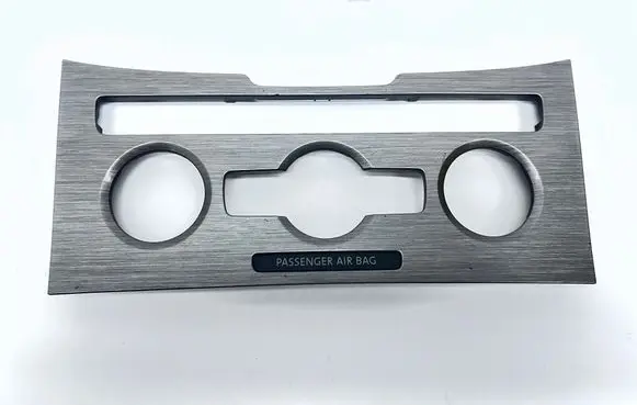 Volkswagen PASSAT B7 Climate control/heater control trim 0002036800 3C8863100B