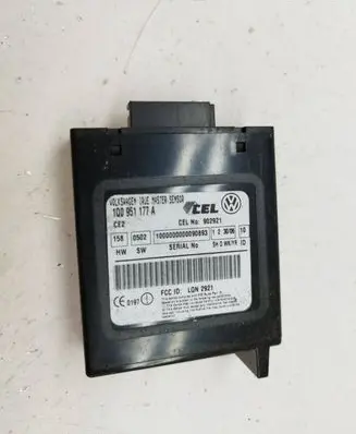 Volkswagen Eos Other control units/modules 1Q0951177A