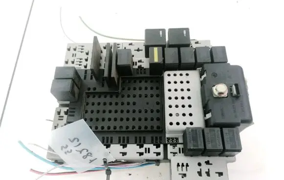 Volvo S60 Fuse box set 9162316 0244979