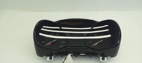Citroen C3 Speedometer (instrument cluster) 9823058580