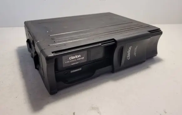 CD/DVD changer