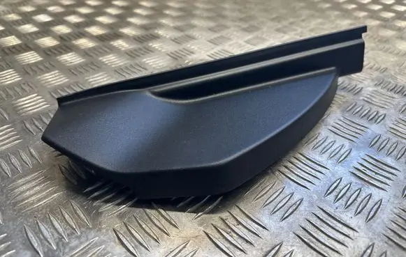 Mercedes-Benz GL X166 Dashboard side end trim A1666808603 16953679