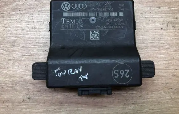 Volkswagen PASSAT B7 Gateway control module 1K0907530C