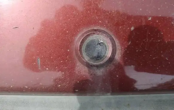 Chevrolet Captiva Parking PDC sensor