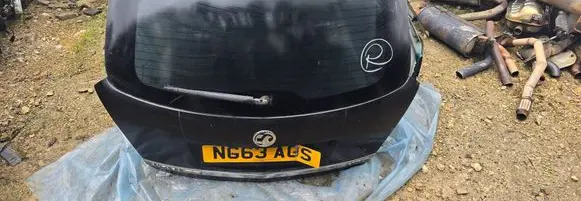 Opel Antara Tailgate/trunk/boot lid