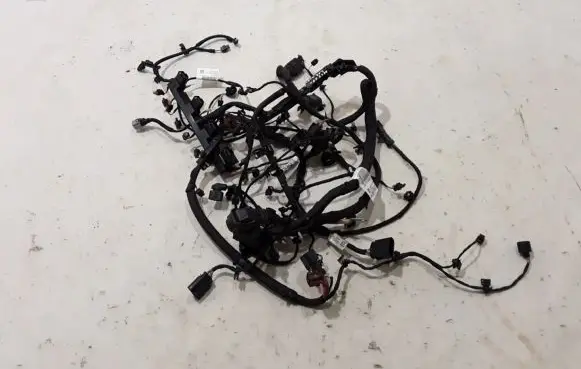 Audi A6 S6 C8 4K Engine installation wiring loom 06L971595ER