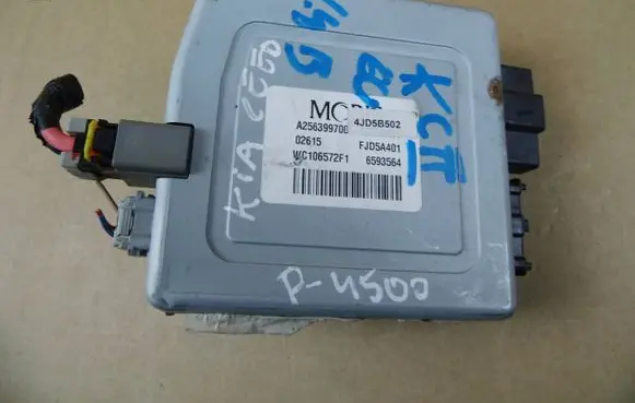 KIA Ceed Power steering control unit/module A256399700 4JD5B502 4JD5A401