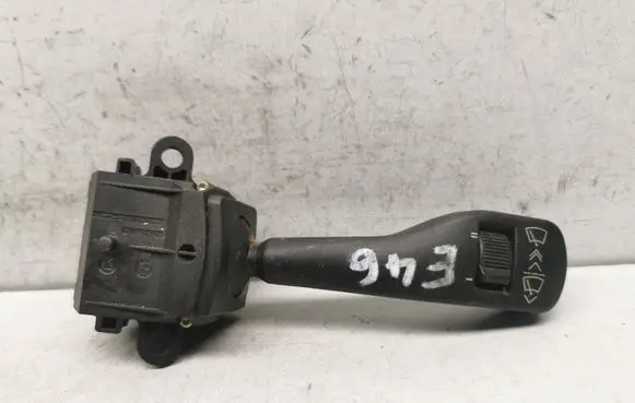 BMW 3 E46 Wiper control stalk 8363669M