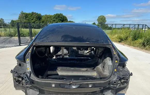 Mercedes-Benz CLS C257 Rear bodywork