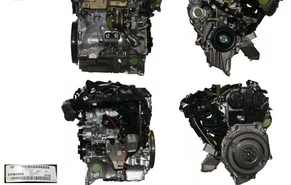 BMW 5 G30 G31 Engine B48B20A