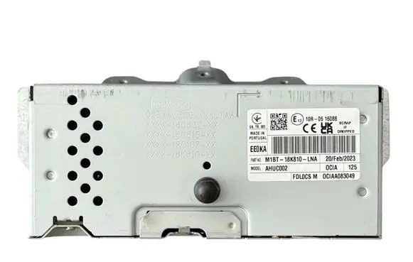 Ford Fiesta Screen/display/small screen M1BT-18K810-LNA