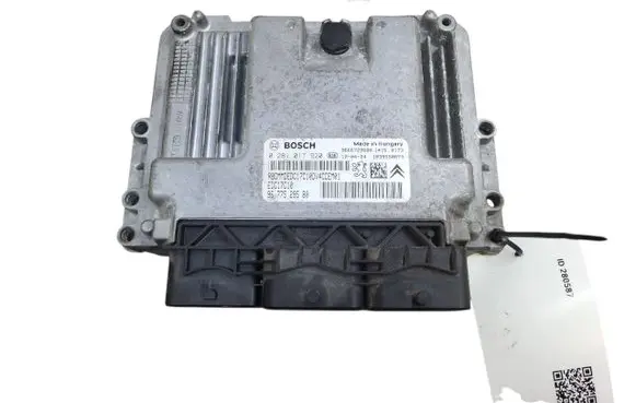 Peugeot 208 I Engine control unit/module 9666729680 9677529580 0281017920