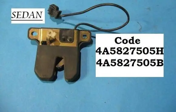 Audi V8 Tailgate/trunk/boot lock/catch/latch 4A5827505H 4A5827505B