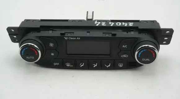 Climate control unit