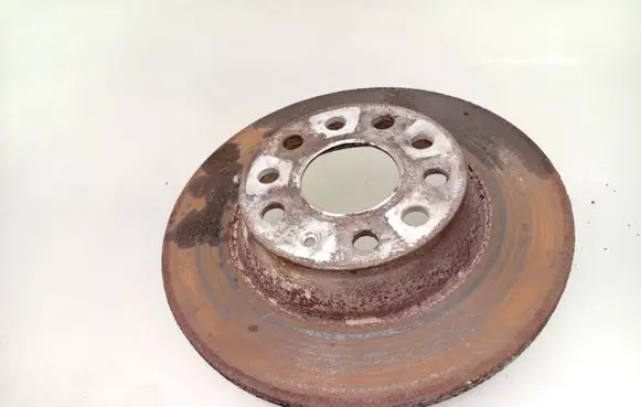 Volkswagen PASSAT B6 Rear brake disc