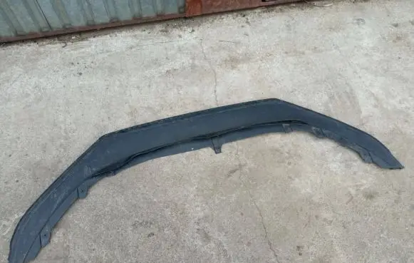 Volkswagen Polo V 6R Front bumper lip 6C0805915H 52397702