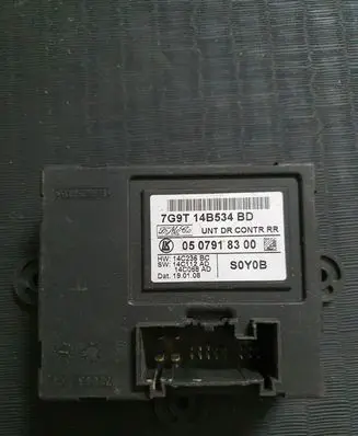 Ford Mondeo MK IV Door control unit/module 7G9T14B534BD