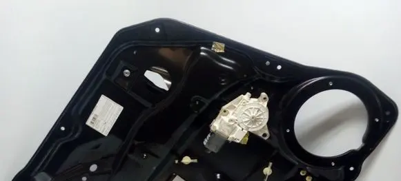 Mercedes-Benz ML W164 Rear door window regulator with motor A1648203002 A1697302135 A2518200108