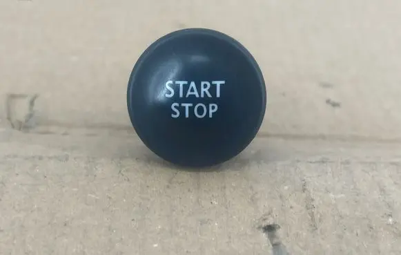 Renault Clio IV Engine start stop button switch 506978R MF257
