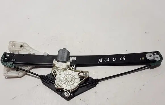 Audi A6 S6 C8 4K Rear window lifting mechanism without motor 4K0839462