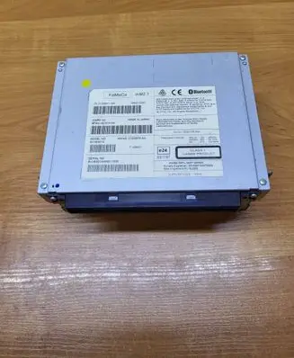 Navigation unit CD/DVD player