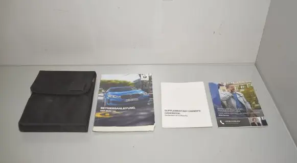 BMW 1 F40 Owners service history hand book 5A1FB07 01405A1FB07 BL5A2693701