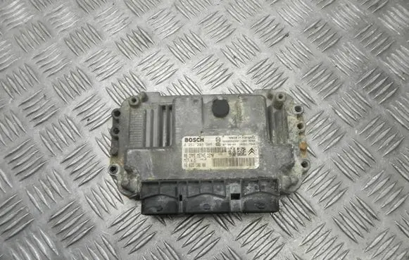 Citroen Xsara Picasso Engine control unit/module 9663518680