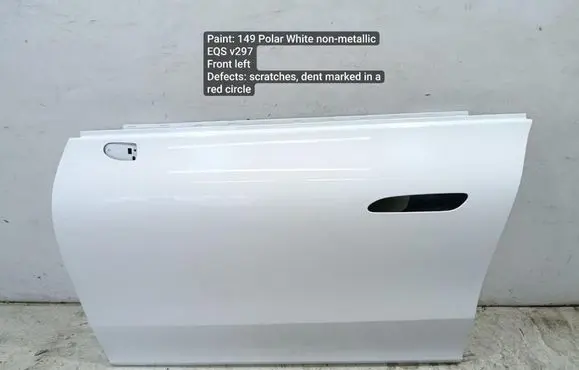 Mercedes-Benz EQS V297 Front door A2977222500