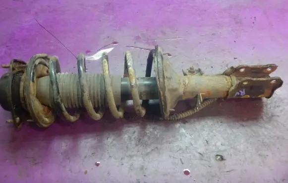Hyundai Getz Front shock absorber with coil spring
