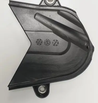 Mercedes-Benz A W169 Timing belt guard (cover) A6401800386