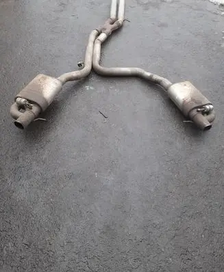 Audi A8 S8 D4 4H Muffler/silencer 