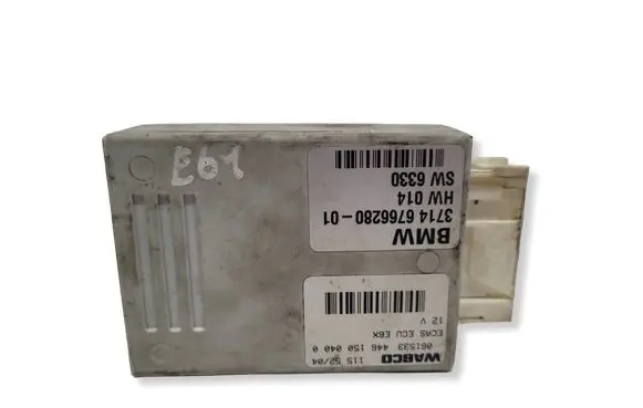 BMW 5 E60 E61 Suspension control unit/module 6766280 061533 4461500400