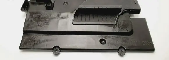 Mercedes-Benz A W169 Dashboard lower bottom trim panel A1698310145 106756C2A