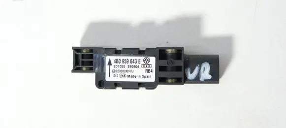 Audi A6 S6 C5 4B Airbag deployment crash/impact sensor 4B0959643E