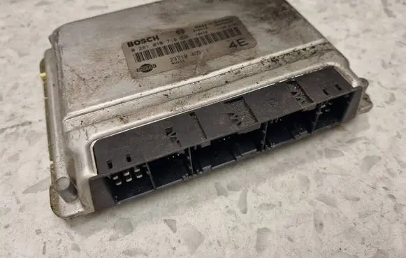 Nissan Almera Tino Engine control unit/module 237104U111 0281010718