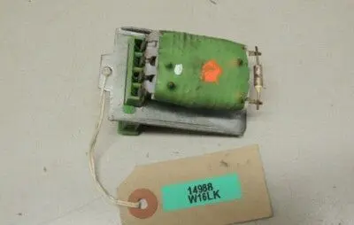 Volkswagen Sharan Heater blower motor/fan resistor 7M0959263G 7M0959263C